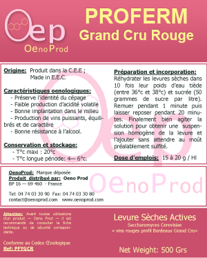 PROFERM GRAND CRU ROUGE